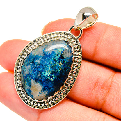 Apatite Pendants handcrafted by Ana Silver Co - PD11612