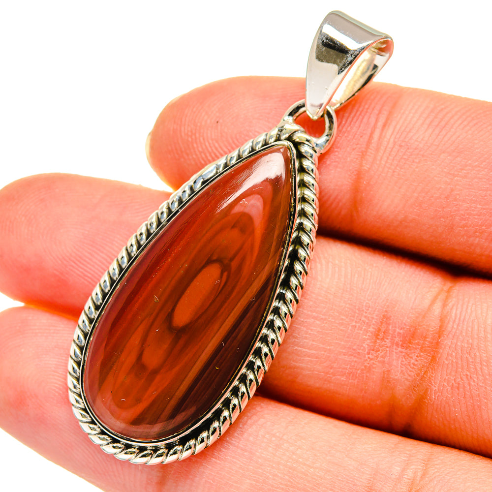 Imperial Jasper Pendants handcrafted by Ana Silver Co - PD11617