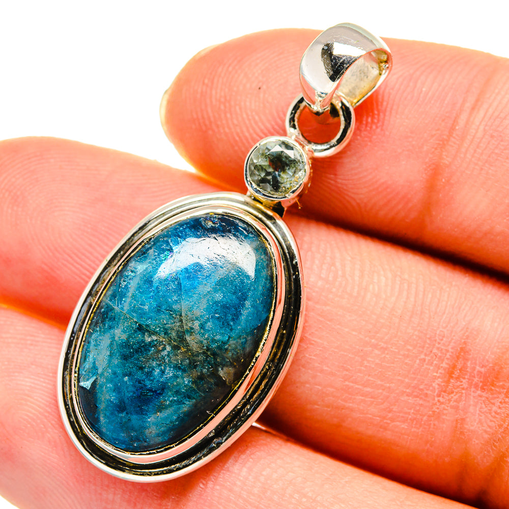 Apatite Pendants handcrafted by Ana Silver Co - PD11618