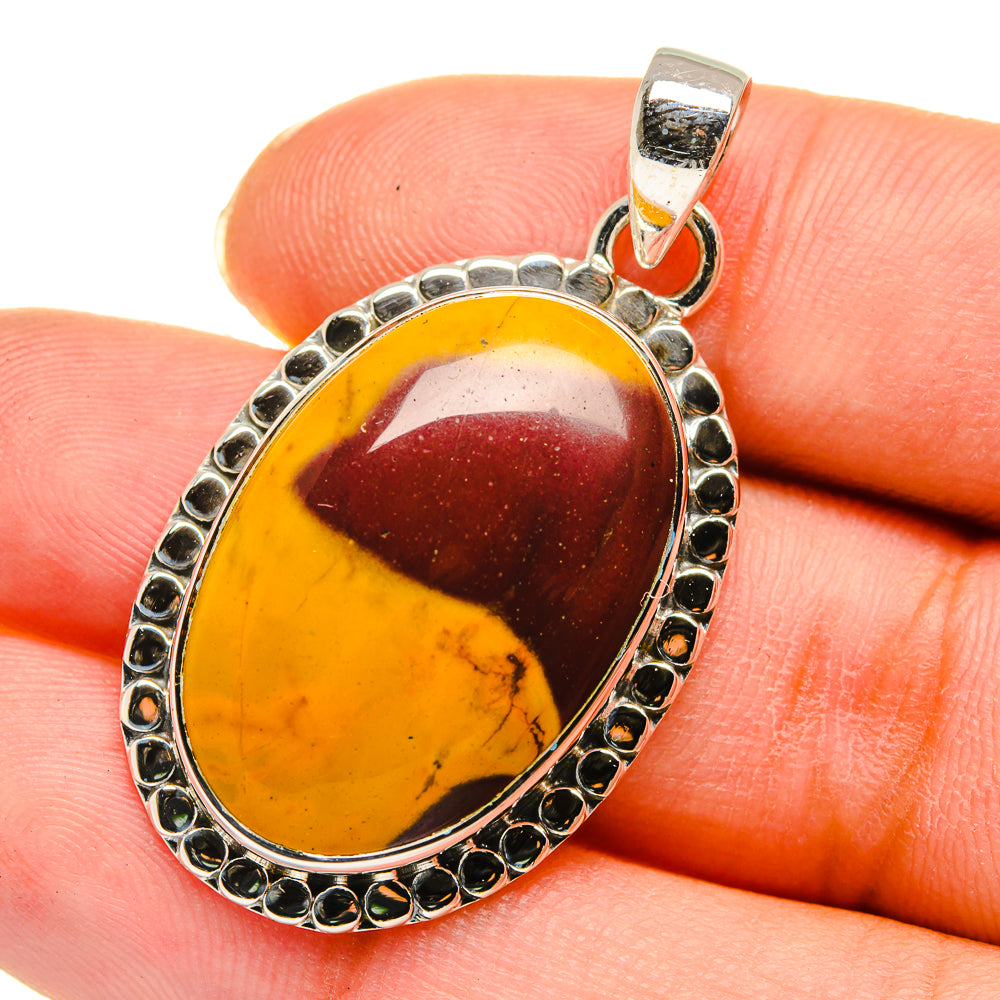 Mookaite Pendants handcrafted by Ana Silver Co - PD11620