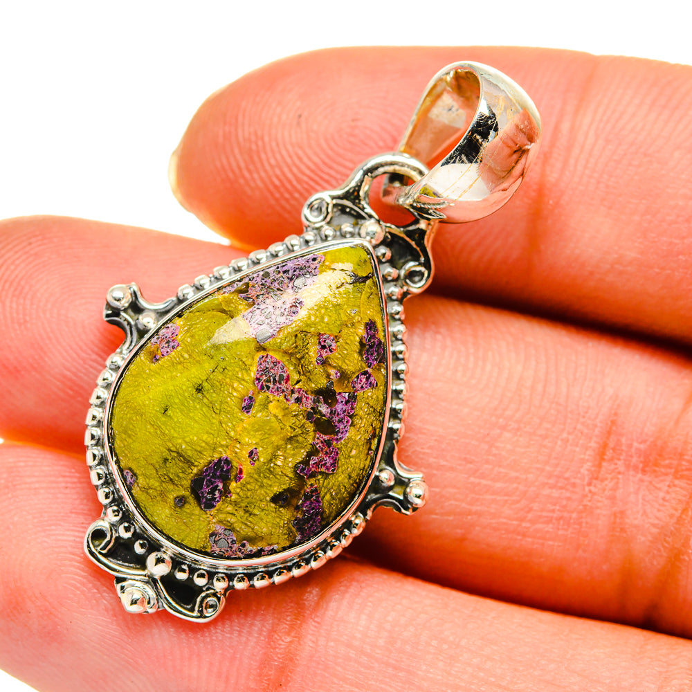 Atlantisite Pendants handcrafted by Ana Silver Co - PD11622