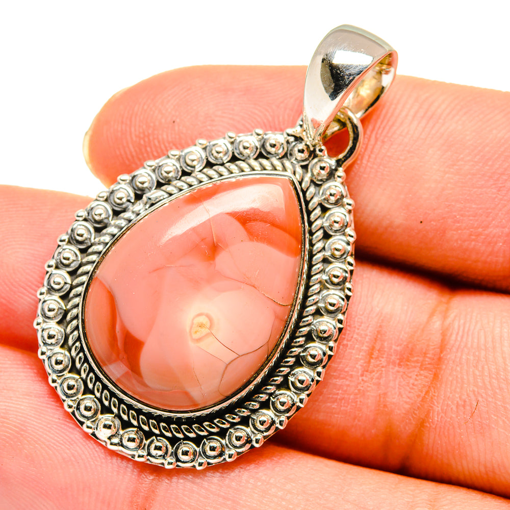 Mookaite Pendants handcrafted by Ana Silver Co - PD11627