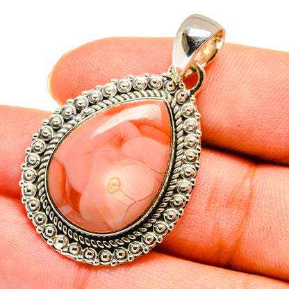 Mookaite Pendants handcrafted by Ana Silver Co - PD11627