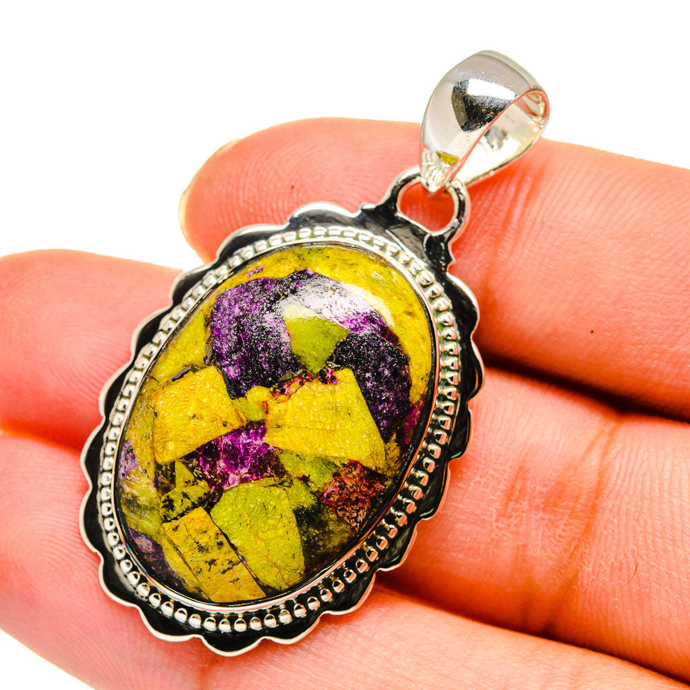 Atlantisite Pendants handcrafted by Ana Silver Co - PD11634