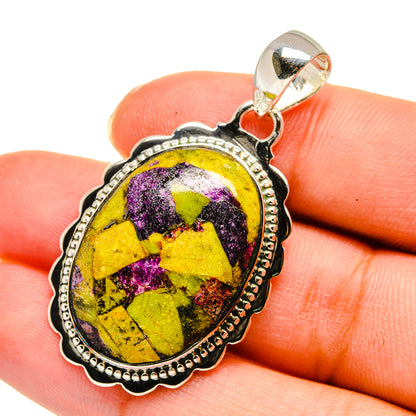 Atlantisite Pendants handcrafted by Ana Silver Co - PD11634
