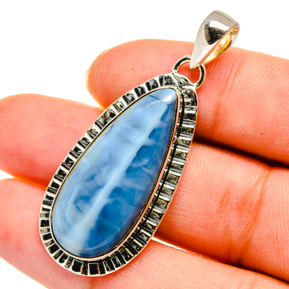 Owyhee Opal Pendants handcrafted by Ana Silver Co - PD11640