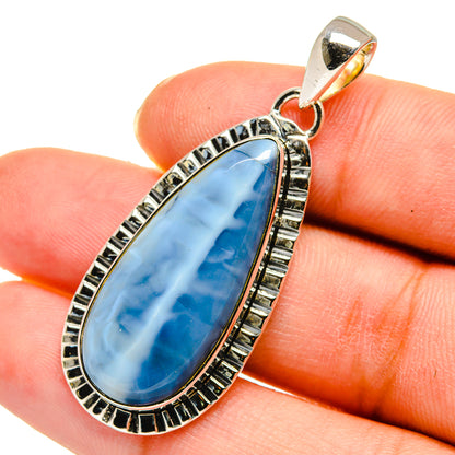 Owyhee Opal Pendants handcrafted by Ana Silver Co - PD11640