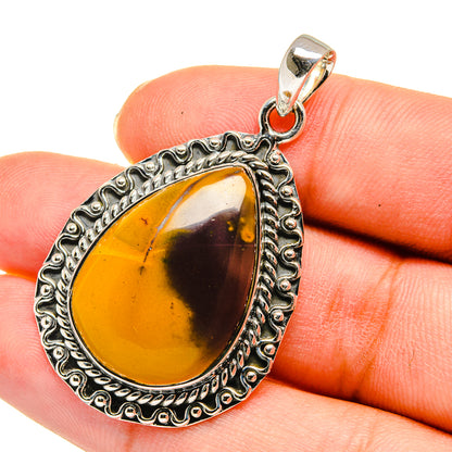 Mookaite Pendants handcrafted by Ana Silver Co - PD11644