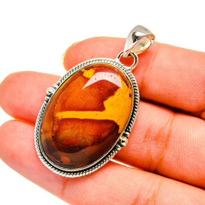 Mookaite Pendants handcrafted by Ana Silver Co - PD11658