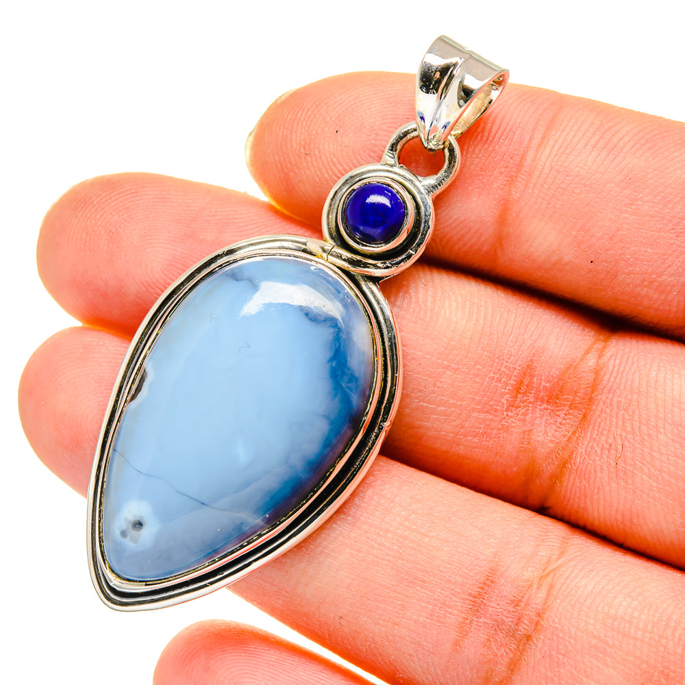 Owyhee Opal Pendants handcrafted by Ana Silver Co - PD11662