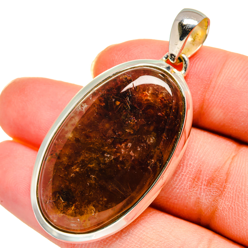 Phantom Quartz Pendants handcrafted by Ana Silver Co - PD11671