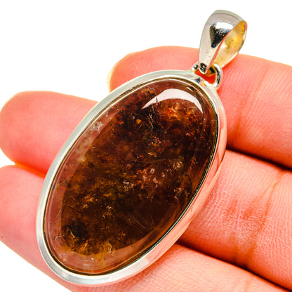 Phantom Quartz Pendants handcrafted by Ana Silver Co - PD11671