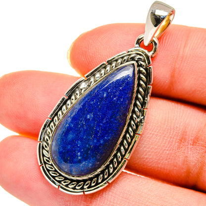 Sodalite Pendants handcrafted by Ana Silver Co - PD11677