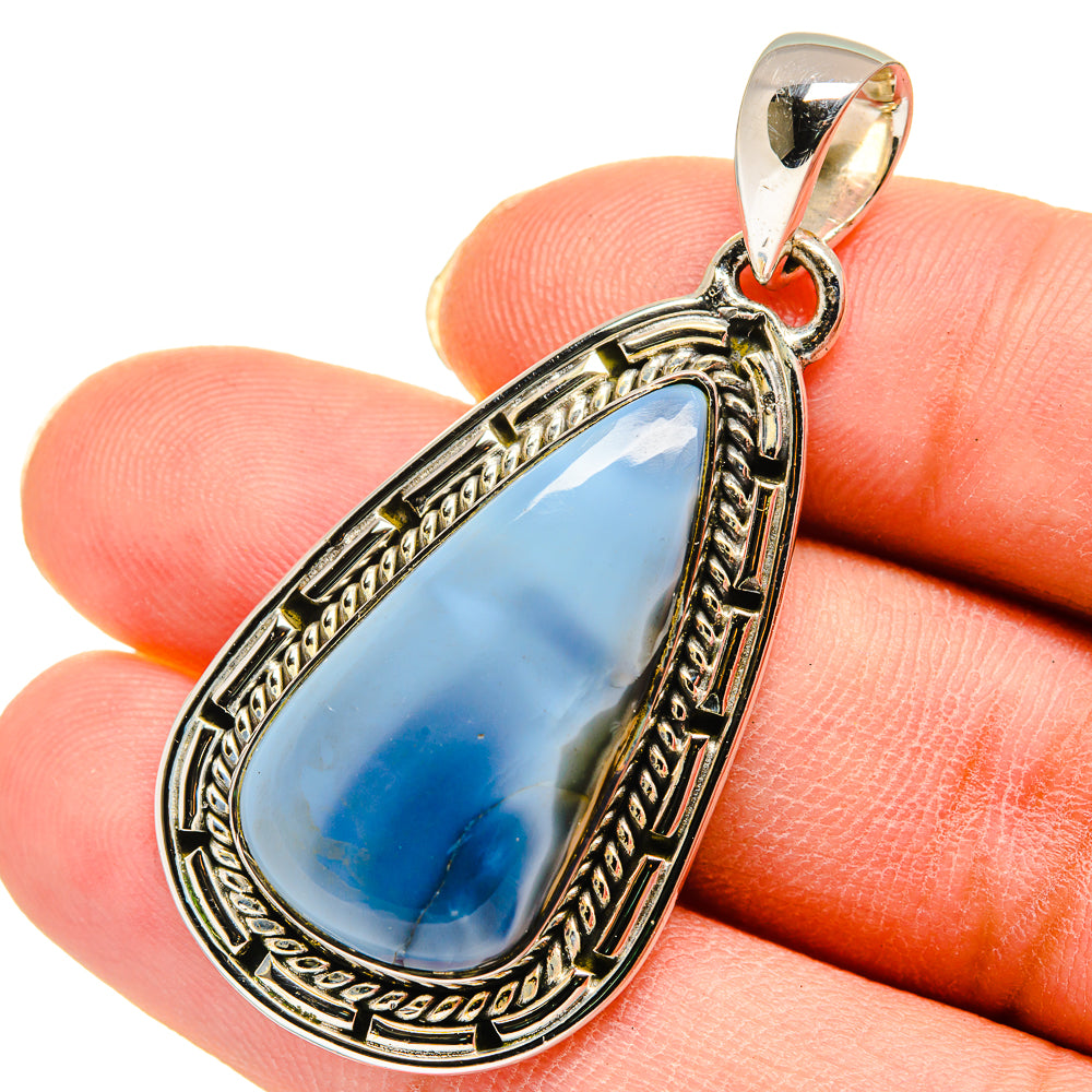 Owyhee Opal Pendants handcrafted by Ana Silver Co - PD11687