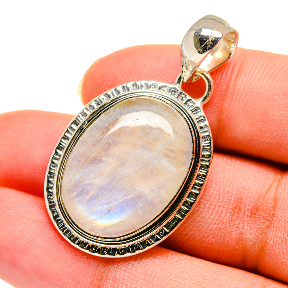 Larimar Pendants handcrafted by Ana Silver Co - PD11688