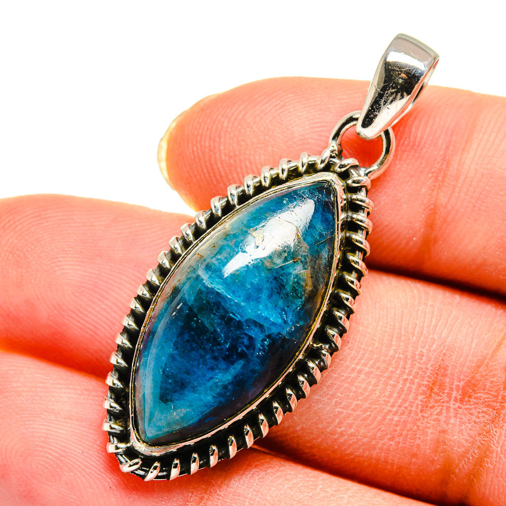 Apatite Pendants handcrafted by Ana Silver Co - PD11690