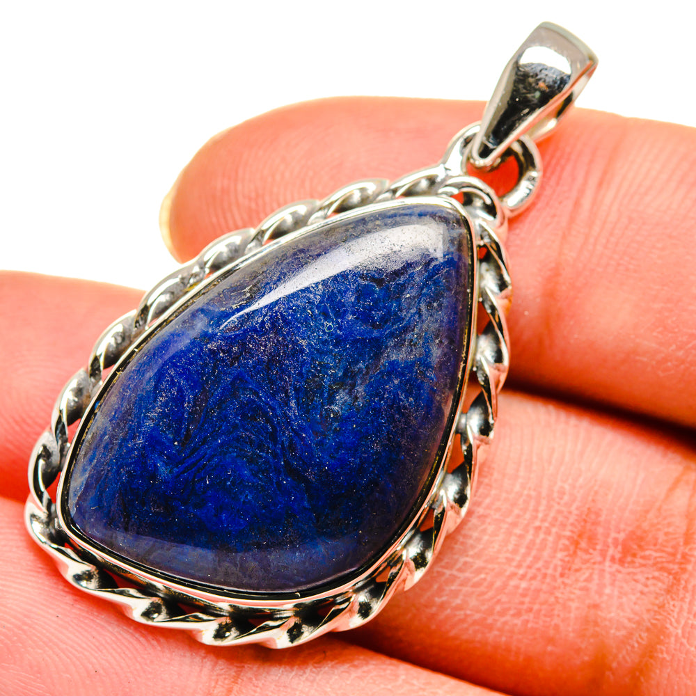 Sodalite Pendants handcrafted by Ana Silver Co - PD11698