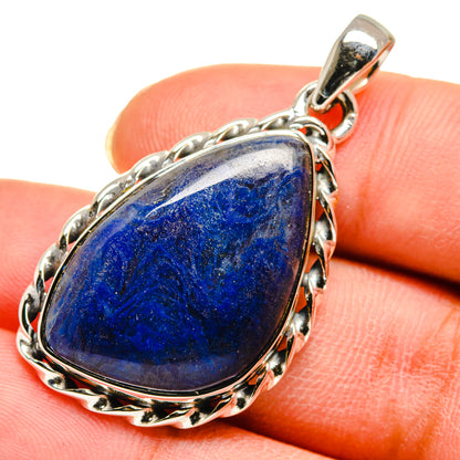 Sodalite Pendants handcrafted by Ana Silver Co - PD11698