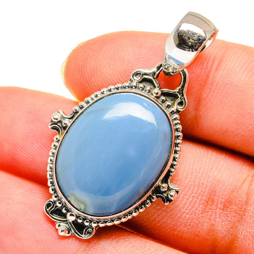 Owyhee Opal Pendants handcrafted by Ana Silver Co - PD11701