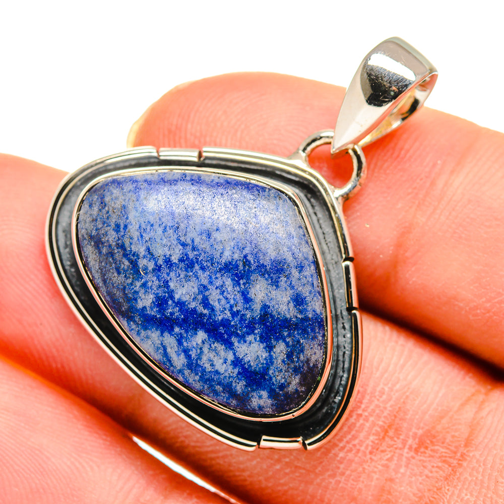 Sodalite Pendants handcrafted by Ana Silver Co - PD11708
