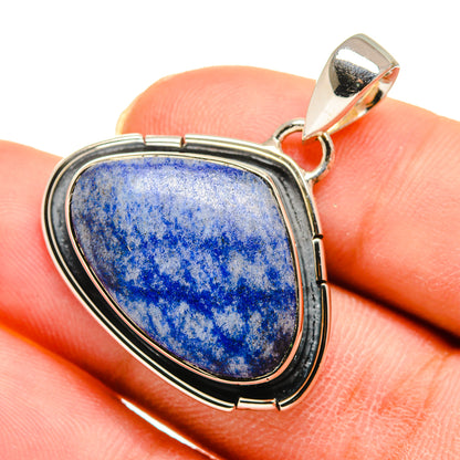Sodalite Pendants handcrafted by Ana Silver Co - PD11708