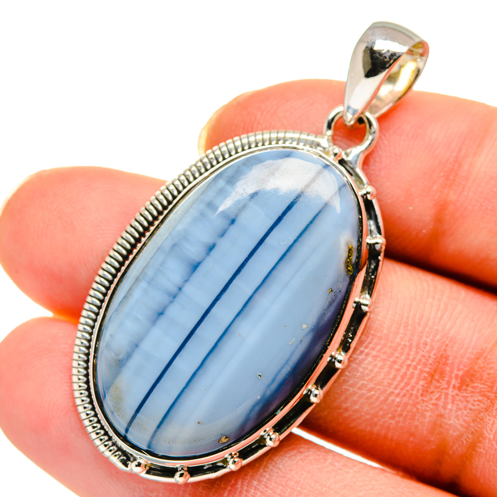 Owyhee Opal Pendants handcrafted by Ana Silver Co - PD11711
