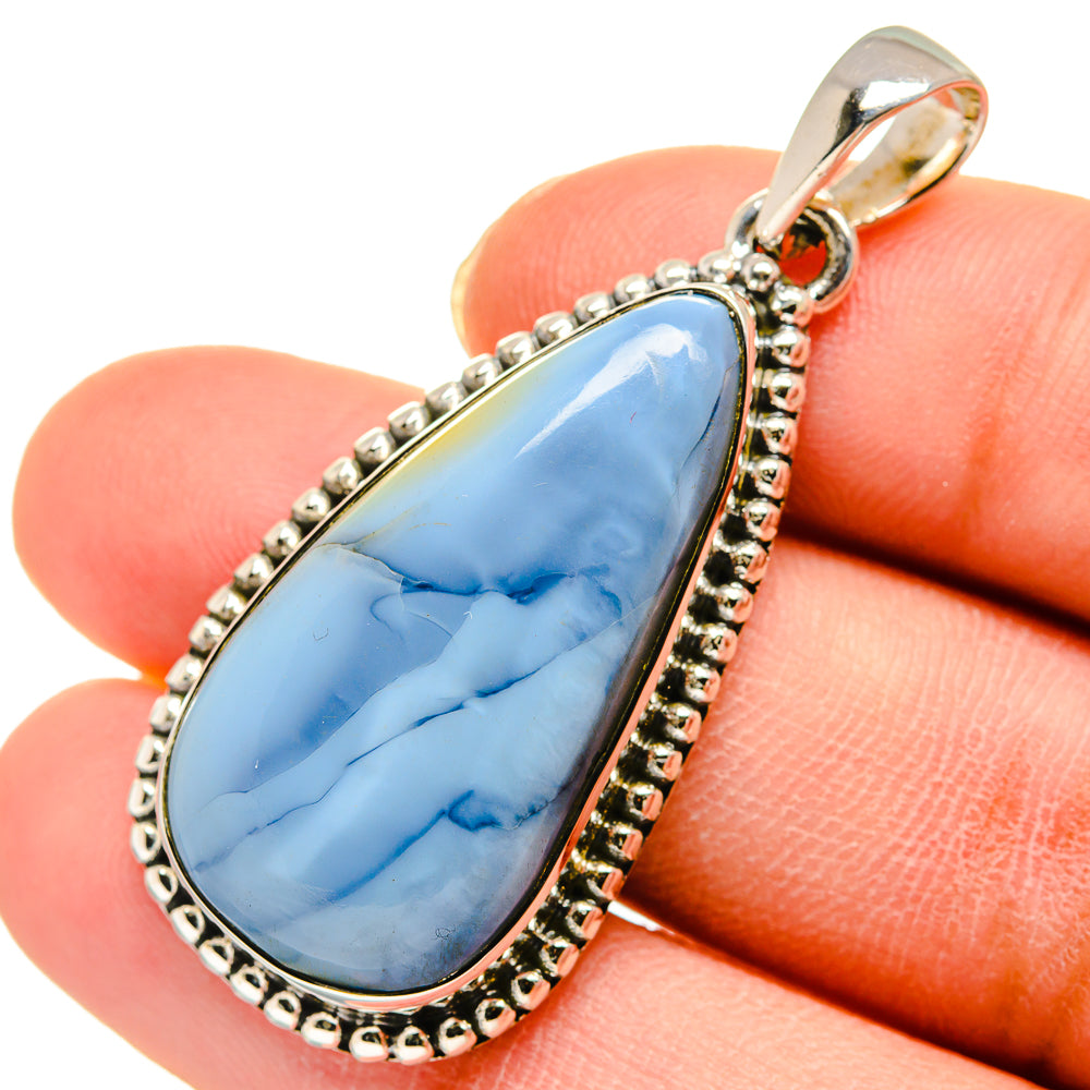 Owyhee Opal Pendants handcrafted by Ana Silver Co - PD11749