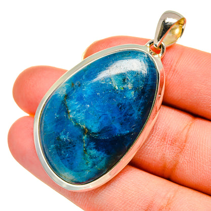 Apatite Pendants handcrafted by Ana Silver Co - PD11757