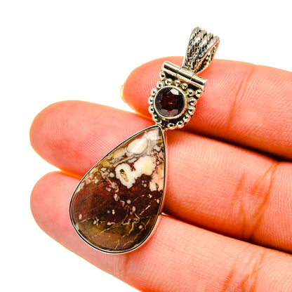 Wild Horse Jasper Pendants handcrafted by Ana Silver Co - PD11773