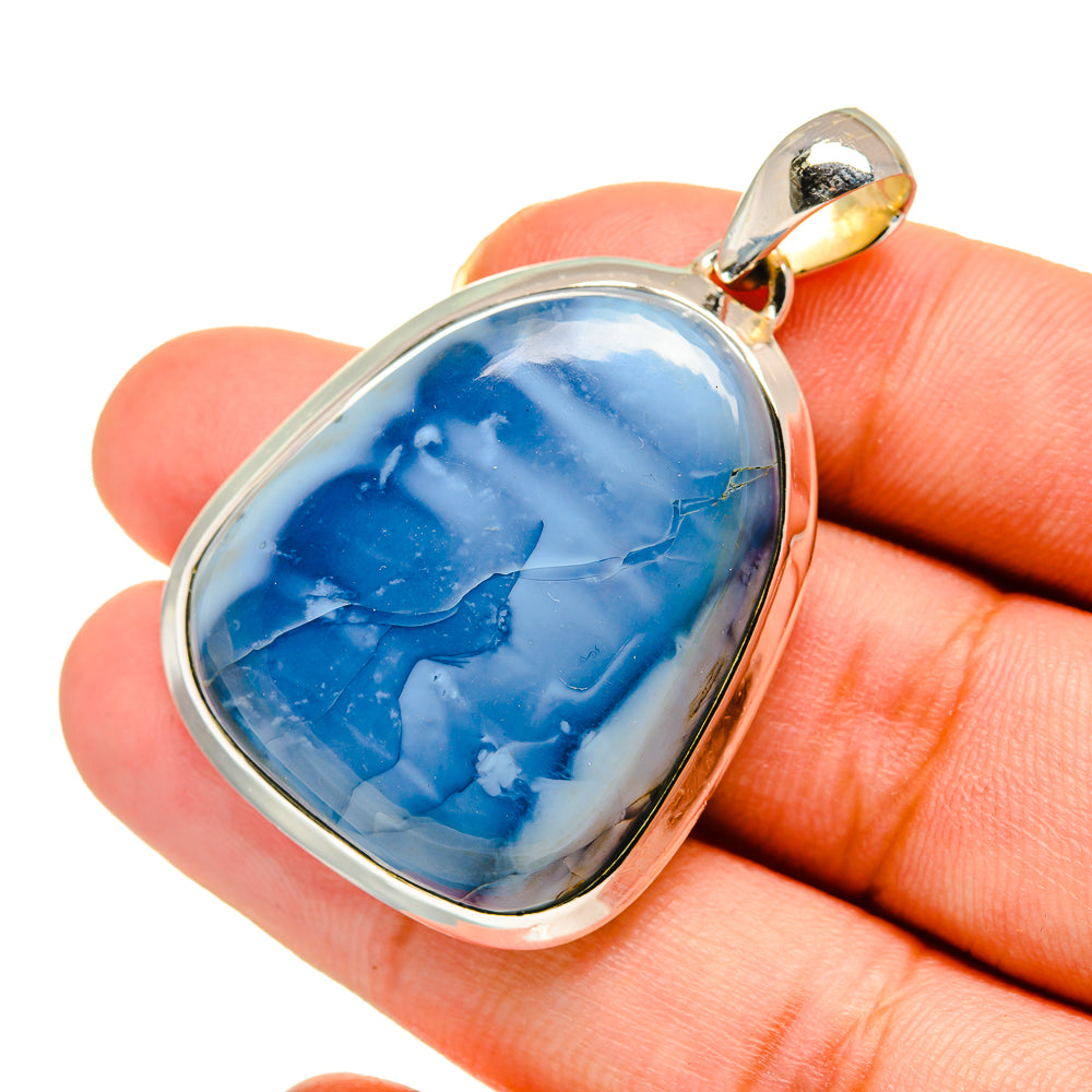 Owyhee Opal Pendants handcrafted by Ana Silver Co - PD11778
