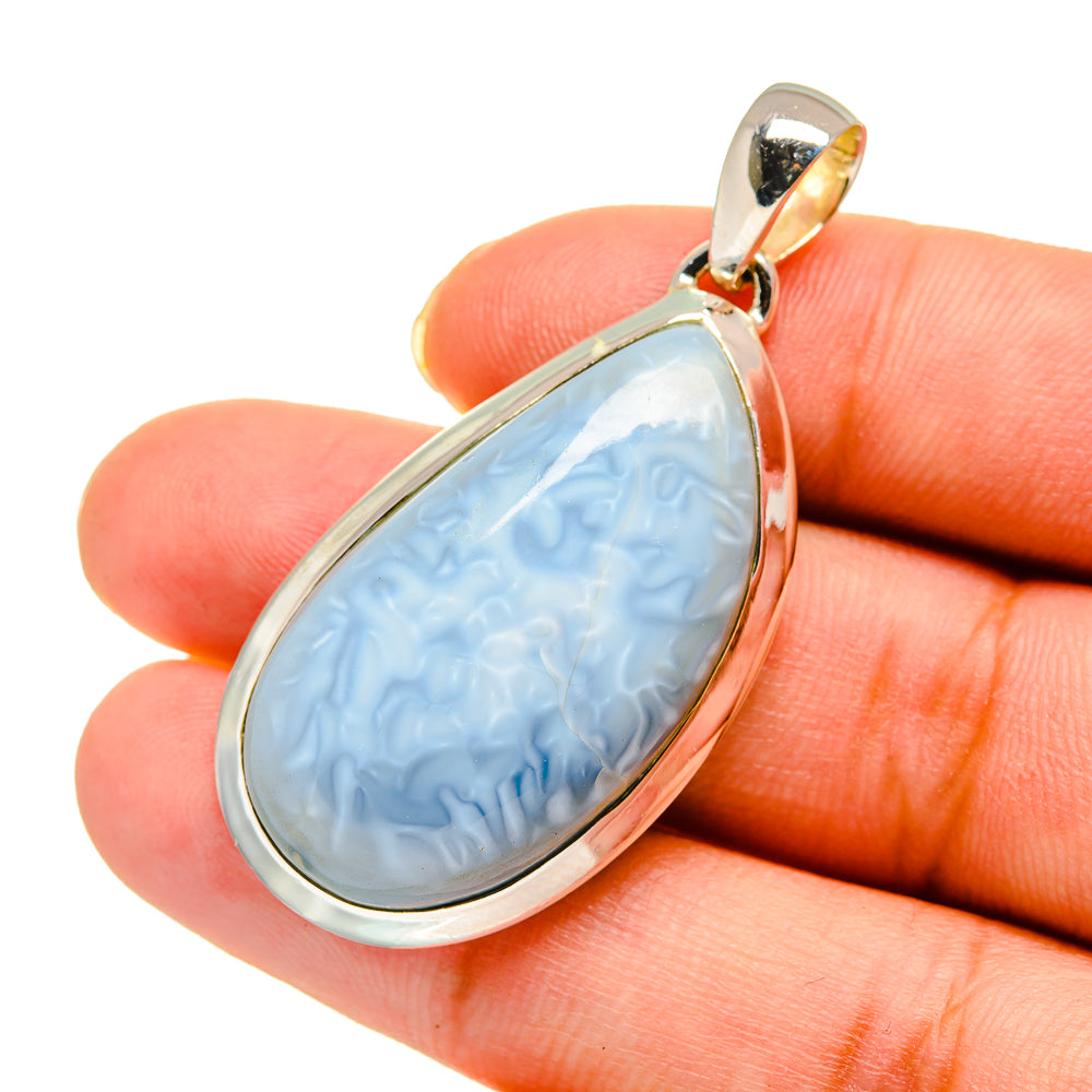 Owyhee Opal Pendants handcrafted by Ana Silver Co - PD11787