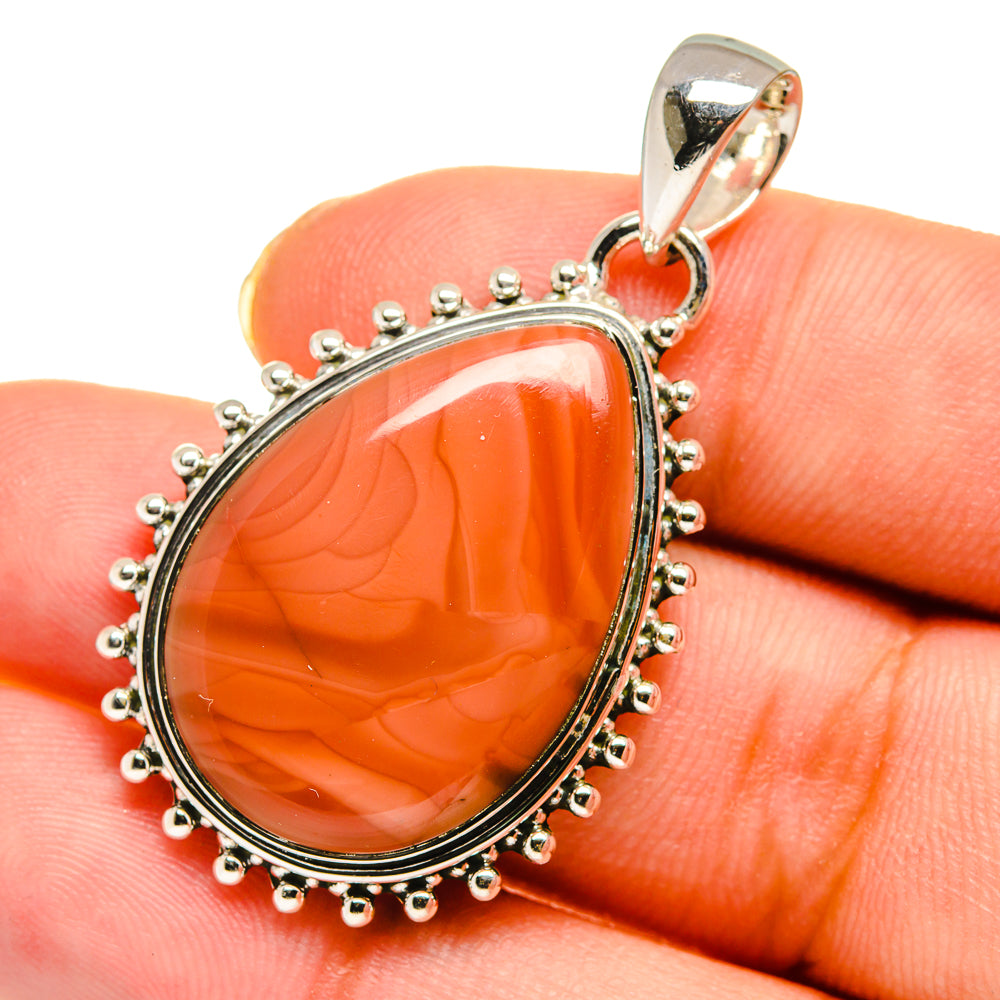 Mookaite Pendants handcrafted by Ana Silver Co - PD11803