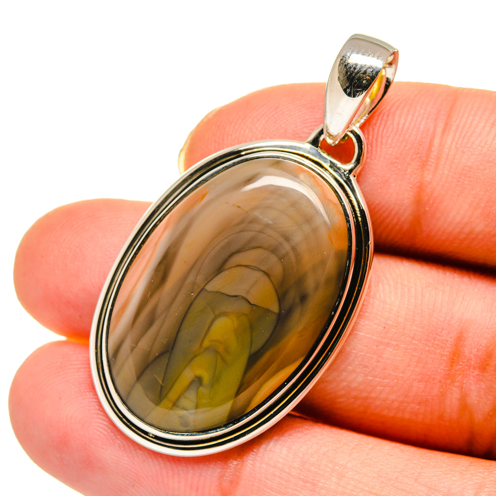 Willow Creek Jasper Pendants handcrafted by Ana Silver Co - PD11808