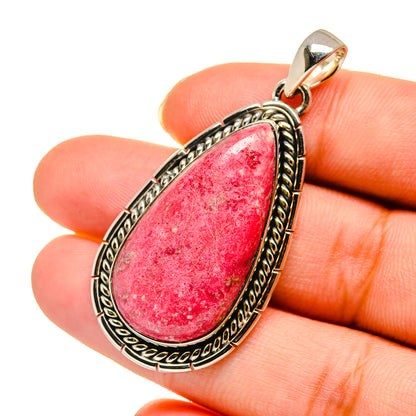 Thulite Pendants handcrafted by Ana Silver Co - PD11812