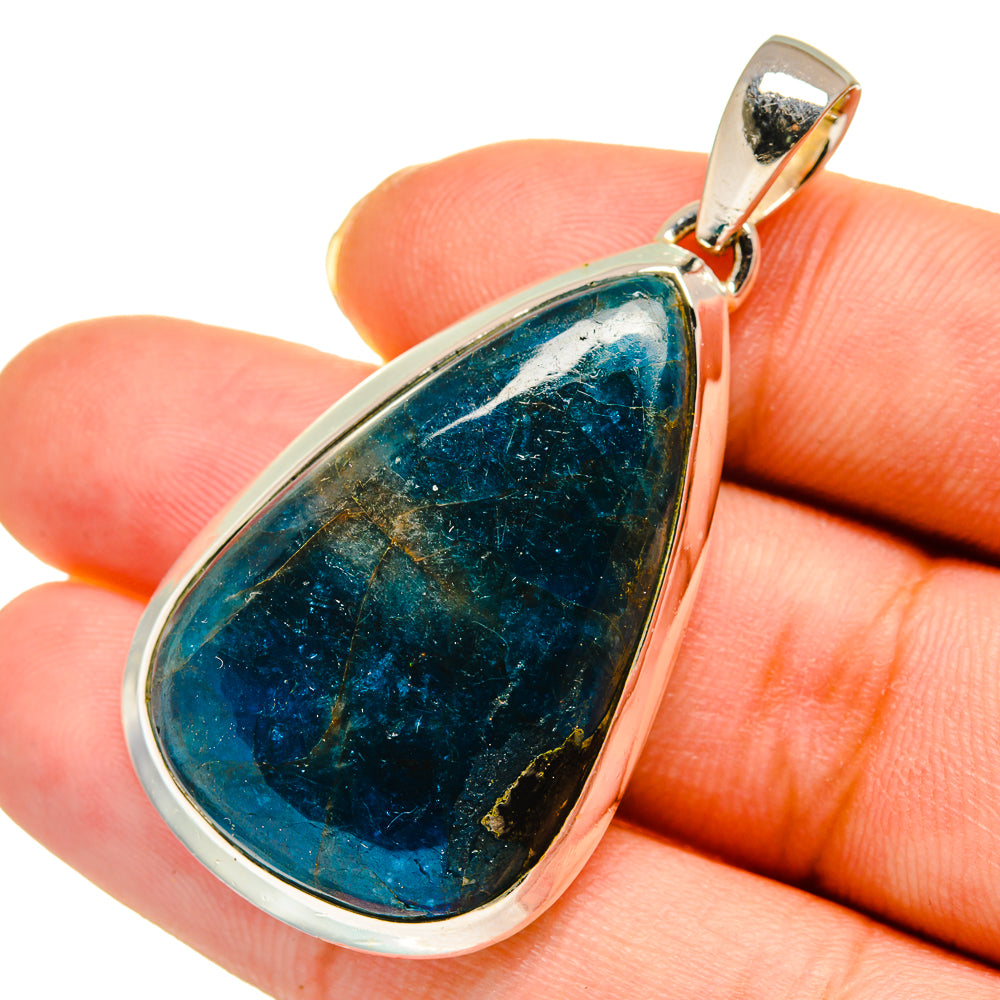 Apatite Pendants handcrafted by Ana Silver Co - PD11821