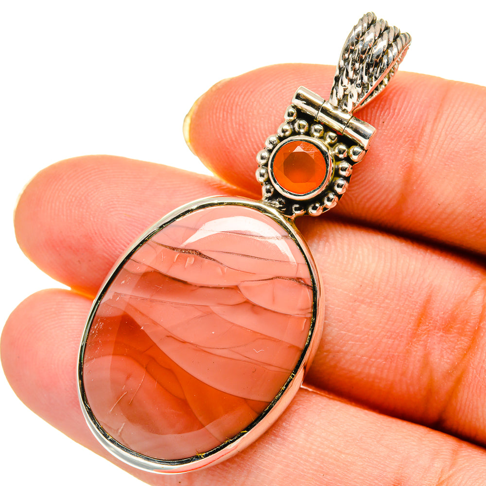 Imperial Jasper Pendants handcrafted by Ana Silver Co - PD11822