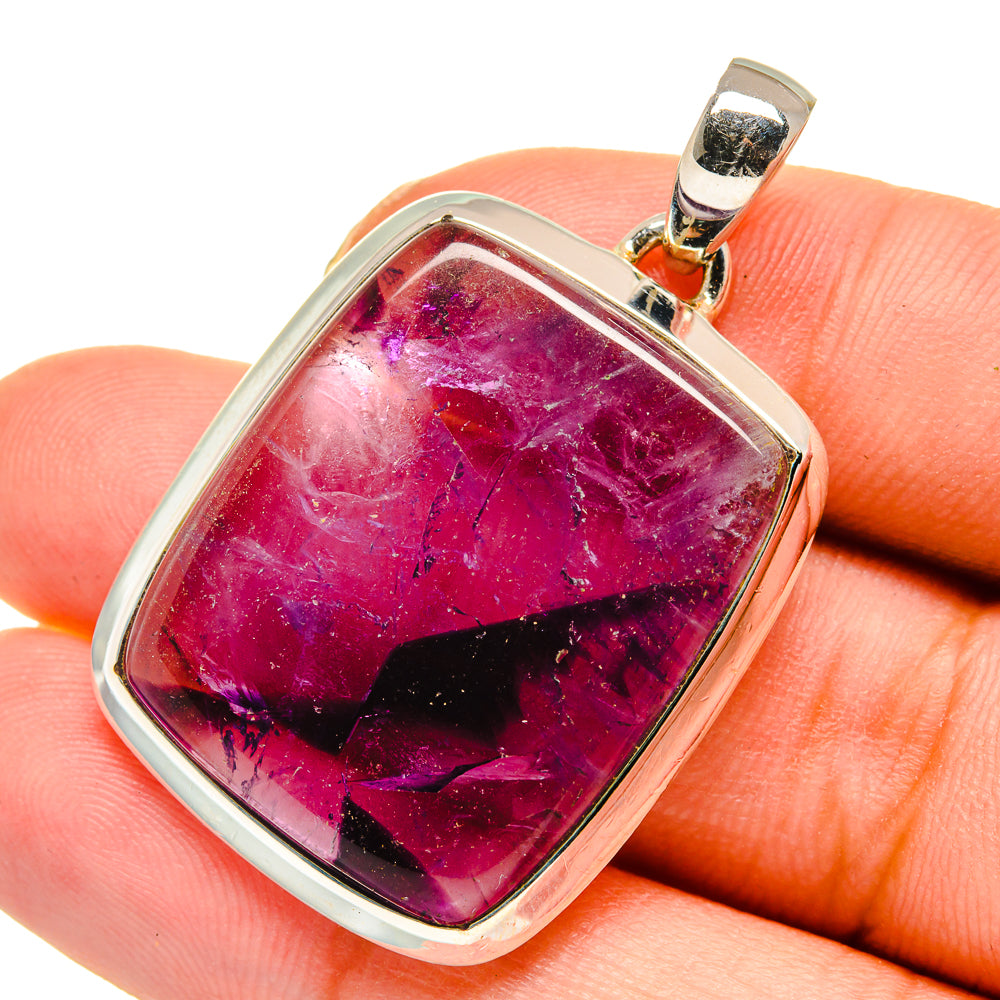 Amethyst Pendants handcrafted by Ana Silver Co - PD11825