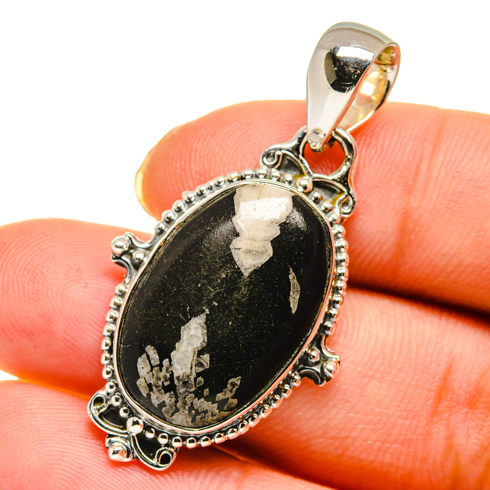 Pinolith Jasper Pendants handcrafted by Ana Silver Co - PD11827