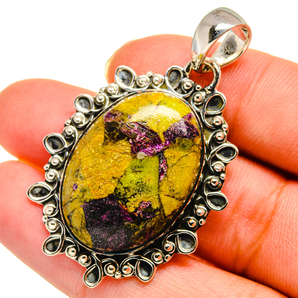 Atlantisite Pendants handcrafted by Ana Silver Co - PD11834
