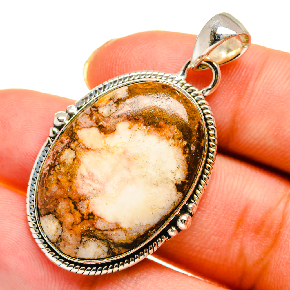 Wild Horse Jasper Pendants handcrafted by Ana Silver Co - PD11836