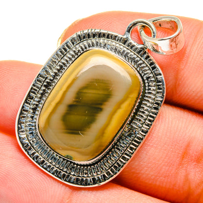 Willow Creek Jasper Pendants handcrafted by Ana Silver Co - PD11844