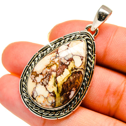 Wild Horse Jasper Pendants handcrafted by Ana Silver Co - PD11847