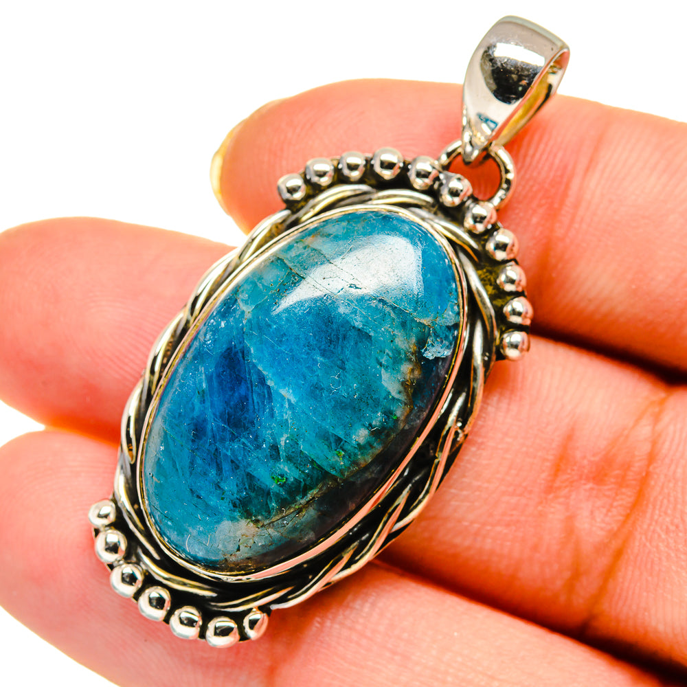 Apatite Pendants handcrafted by Ana Silver Co - PD11848
