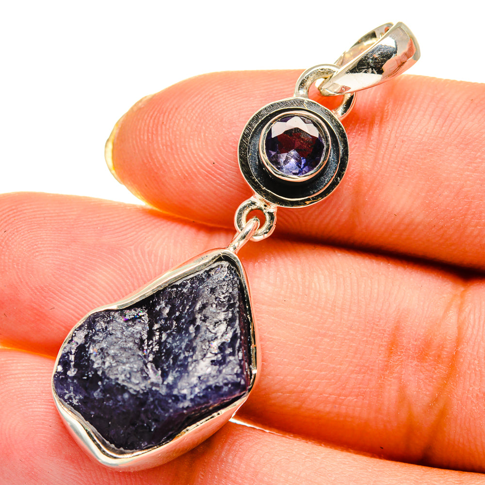 Tanzanite Pendants handcrafted by Ana Silver Co - PD11862