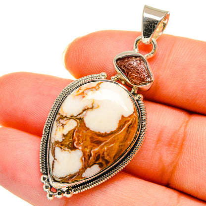 Wild Horse Jasper Pendants handcrafted by Ana Silver Co - PD11921