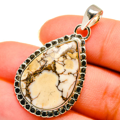 Wild Horse Jasper Pendants handcrafted by Ana Silver Co - PD11925