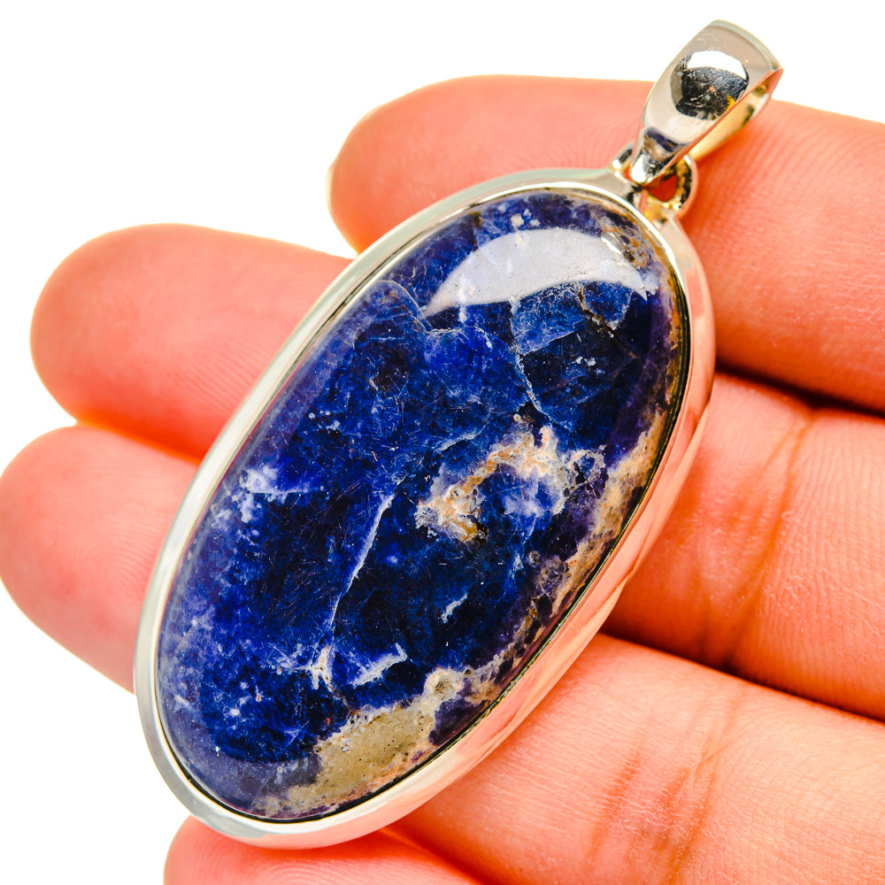 Sodalite Pendants handcrafted by Ana Silver Co - PD11945