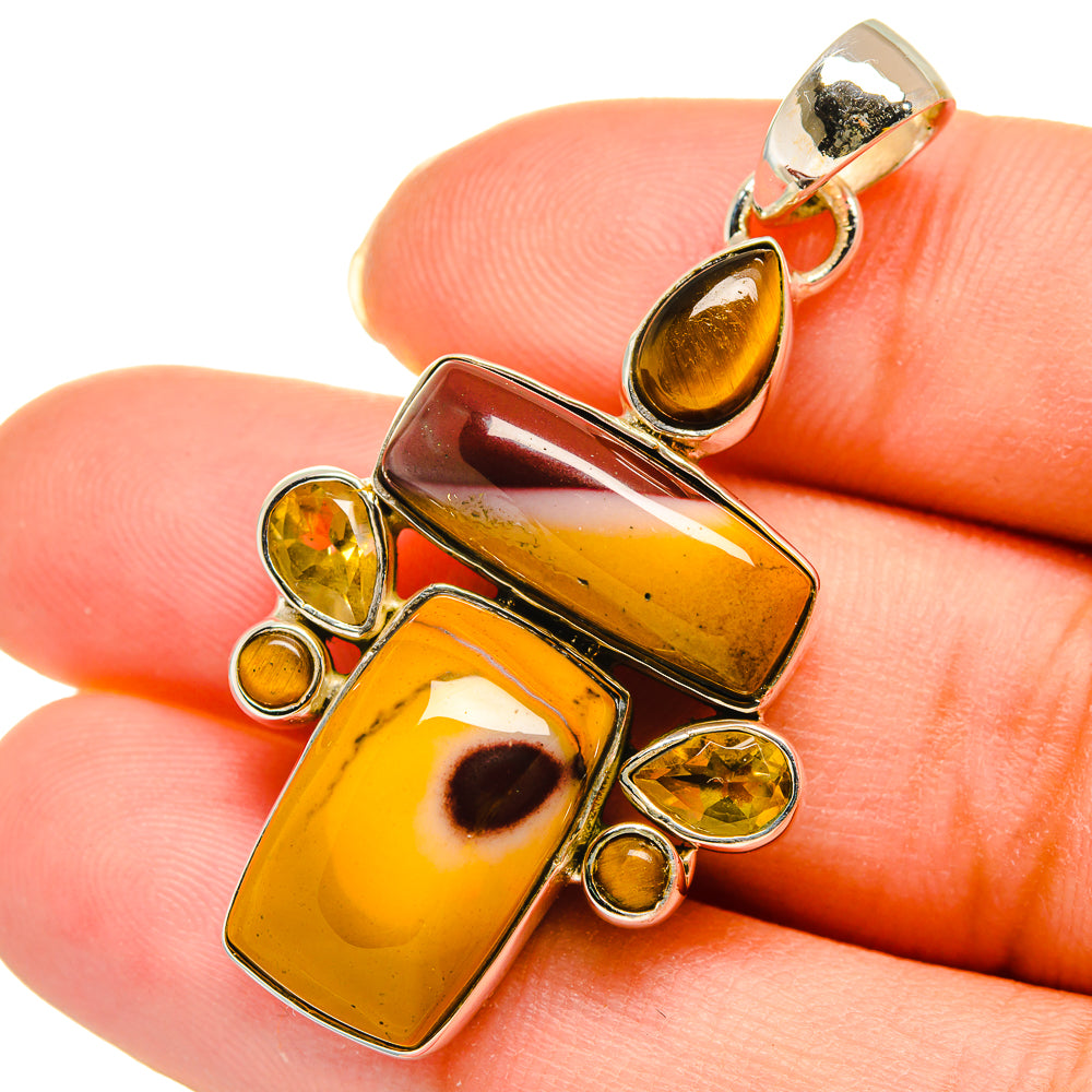 Mookaite Pendants handcrafted by Ana Silver Co - PD11959