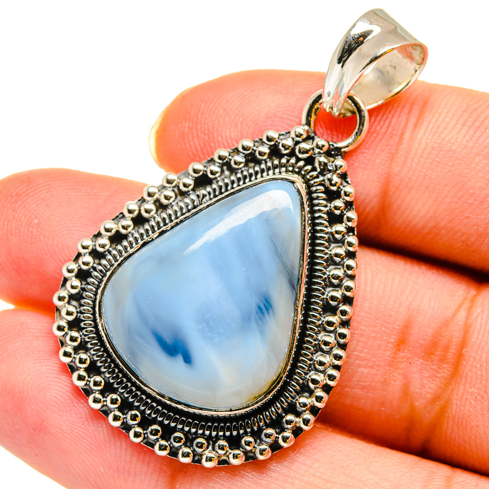 Owyhee Opal Pendants handcrafted by Ana Silver Co - PD11972