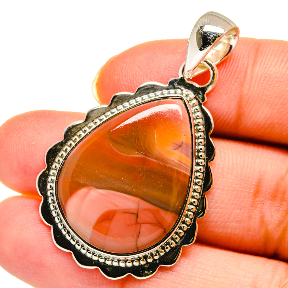 Mookaite Pendants handcrafted by Ana Silver Co - PD11974
